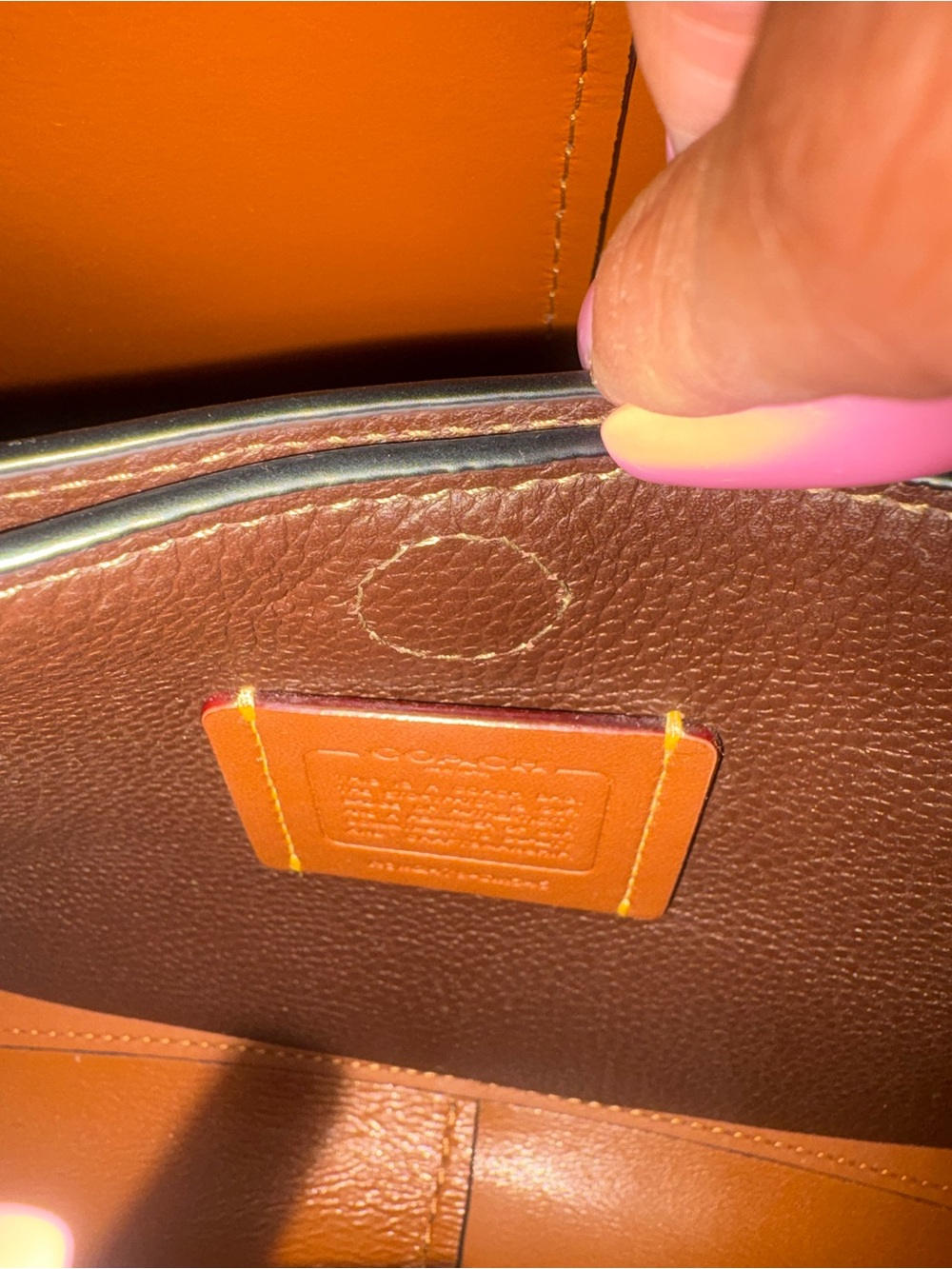 Coach Lana 23 in Maple - Picture 5 of 6